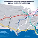 Coast To Coast High Speed Rail Map: Fantasy To Reality? | Michigan Radio   Amtrak Station Map Florida