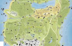Gta 5 Map Printable