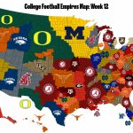 College Football Empires Map: Texas Is Suddenly Top 5   Sbnation   Texas Land Map
