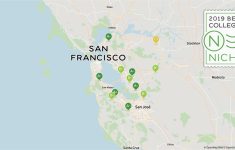 Colleges In California Map