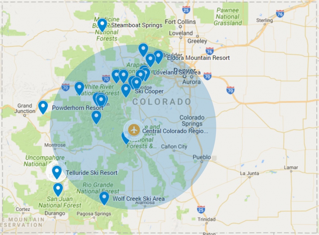 Colorado Airports Map Map Of Airports In Southern California Best Of - Southern California Airports Map