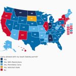 Colorado Concealed Carry Reciprocity Map South Dakota Concealed   California Ccw Reciprocity Map