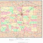 Colorado Printable Map   Printable Map Of Colorado Cities