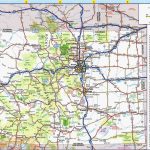 Colorado Road Map Printable | Secretmuseum   Printable Road Maps