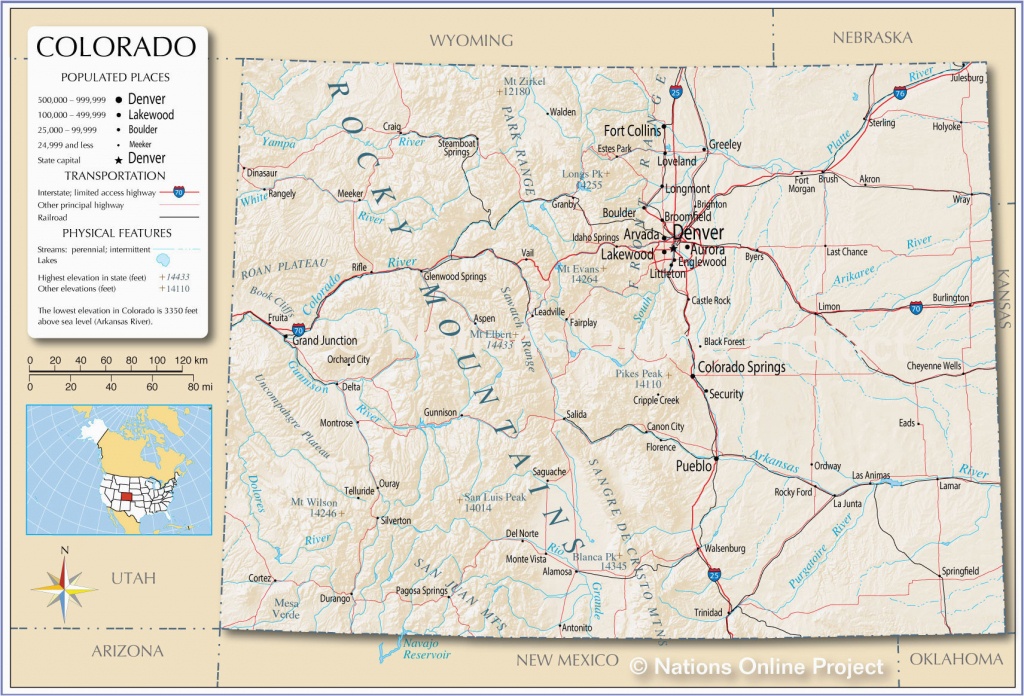 Colorado Rv Parks Map | Secretmuseum - Rv Parks California Map