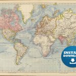 Coloring ~ Free Printable World Map For Kids Within Roundtripticket   Free Printable World Map Poster