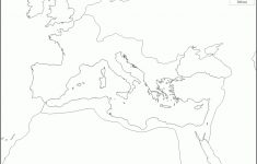 Printable Map Of Ancient Rome