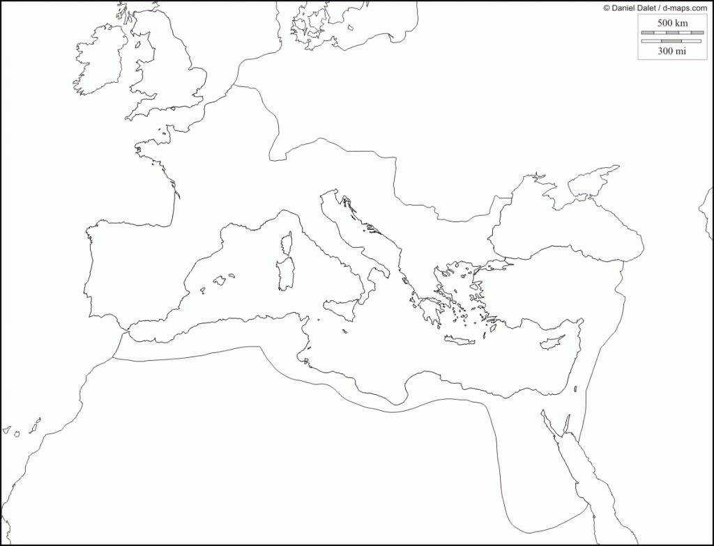Roman Empire Map For Kids Printable Map - Printable Maps