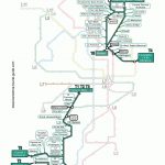 Colour Barcelona Metro Map In English|Download & Print Pdf   Barcelona Metro Map Printable