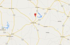 Comanche County Texas Map