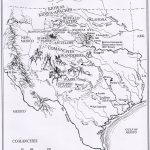 Comanche Indians | The Handbook Of Texas Online| Texas State   Native American Reservations In Texas Map