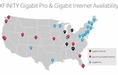 Comcast's Gigabit Cable Will Be In 15 Citiesearly 2017 | Ars – Comcast Coverage Map Florida