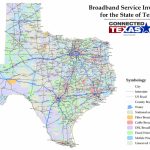 Commissioner Staples Releases Statewide Map To Identify Broadband   Texas Fiber Optic Map