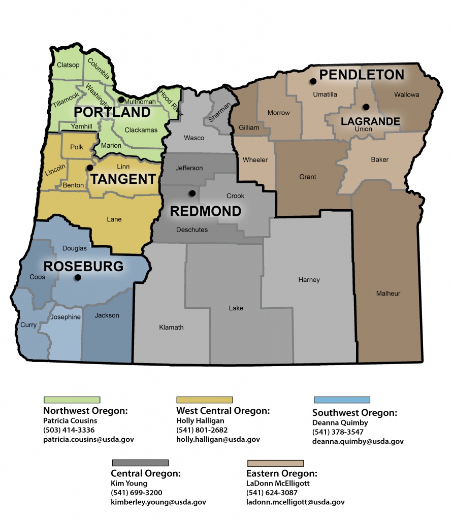 Community Facilities Direct Loan &amp;amp; Grant Program In Oregon | Usda - Usda Home Loan Map California