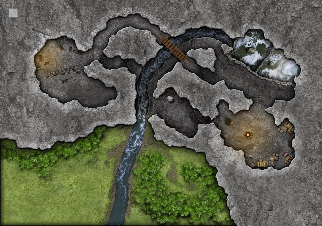 lost mines of phandelver area map