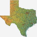 Complete Map Of Texas   Complete Map Of Texas