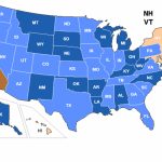 Concealed Carry Permit Reciprocity Changes 8/12/2015   Usa Carry   Texas Concealed Carry Reciprocity Map