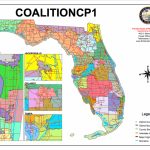 Congressional Districts Drawnvoting Rights Groups Go To Florida   Florida Congressional District Map