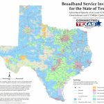 Connected Texas |   Texas Broadband Map