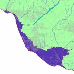 Conservation: Global Warming (Cnps Ci)   California Sea Level Rise Map