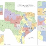 Could A San Antonio Federal Panel Resolve Texas' Redistricting Issue   Texas Representatives District Map