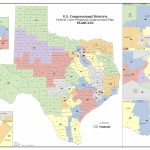 Could A San Antonio Federal Panel Resolve Texas' Redistricting Issue   Texas State District Map