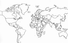 Countries Of The World Map Ks2 New Best Printable Maps Blank – Best Printable Maps