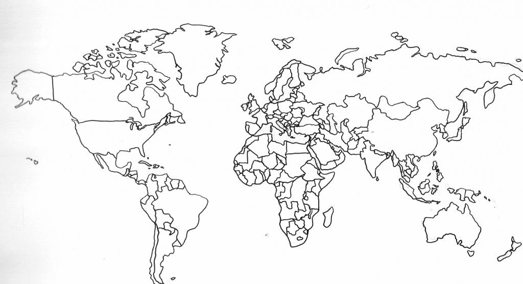 Countries Of The World Map Ks2 New Best Printable Maps Blank - Blank World Map Printable Worksheet