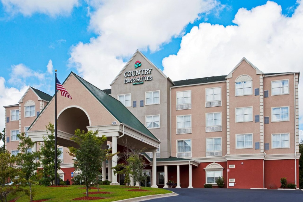 Country Inn Nw I-10, Tallahassee, Fl - Booking - Country Inn And Suites Florida Map