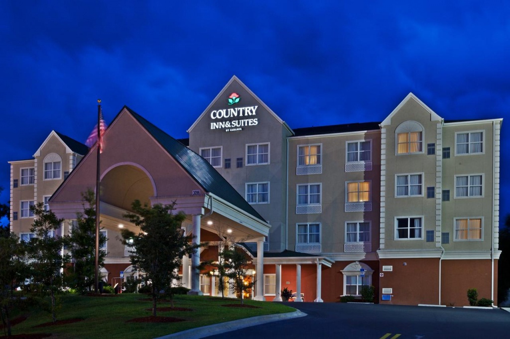 Country Inn Nw I-10, Tallahassee, Fl - Booking - Country Inn And Suites Florida Map