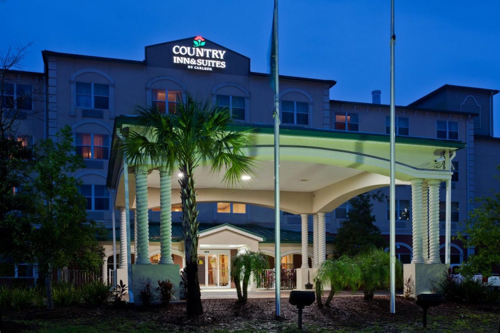 Country Inn &amp;amp; Suites Jacksonville, Fl - Booking - Country Inn And Suites Florida Map