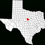 County Comanche, Texas   Wikipedia Bahasa Indonesia, Ensiklopedia Bebas   Comanche County Texas Map