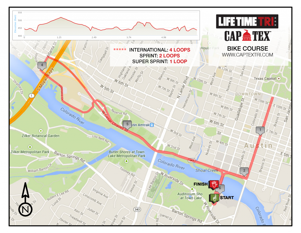 Course - Austin Texas Bike Map