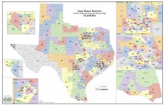 Texas Representatives Map