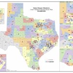 Court Delivers Election Maps For Texas House, Congress | The Texas   Texas Senate District 21 Map