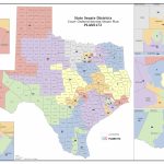 Court Delivers Election Maps For Texas House, Congress | The Texas   Texas State Senate Map