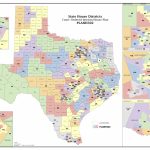 Court Increases Minority Districts In Texas Legislature | The Texas   Texas State Senate Map