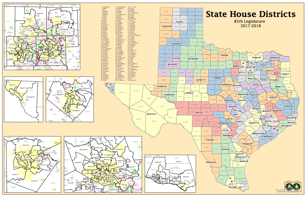 Court Says Lawmakers Deliberately Gerrymandered Texas House Maps To - Lackland Texas Map