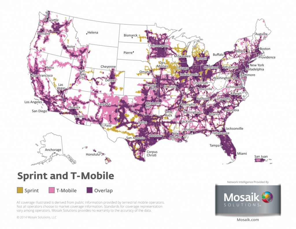 Coverage Maps For All Prepaid Carriers | Prepaid Phone News - Metropcs Texas Coverage Map
