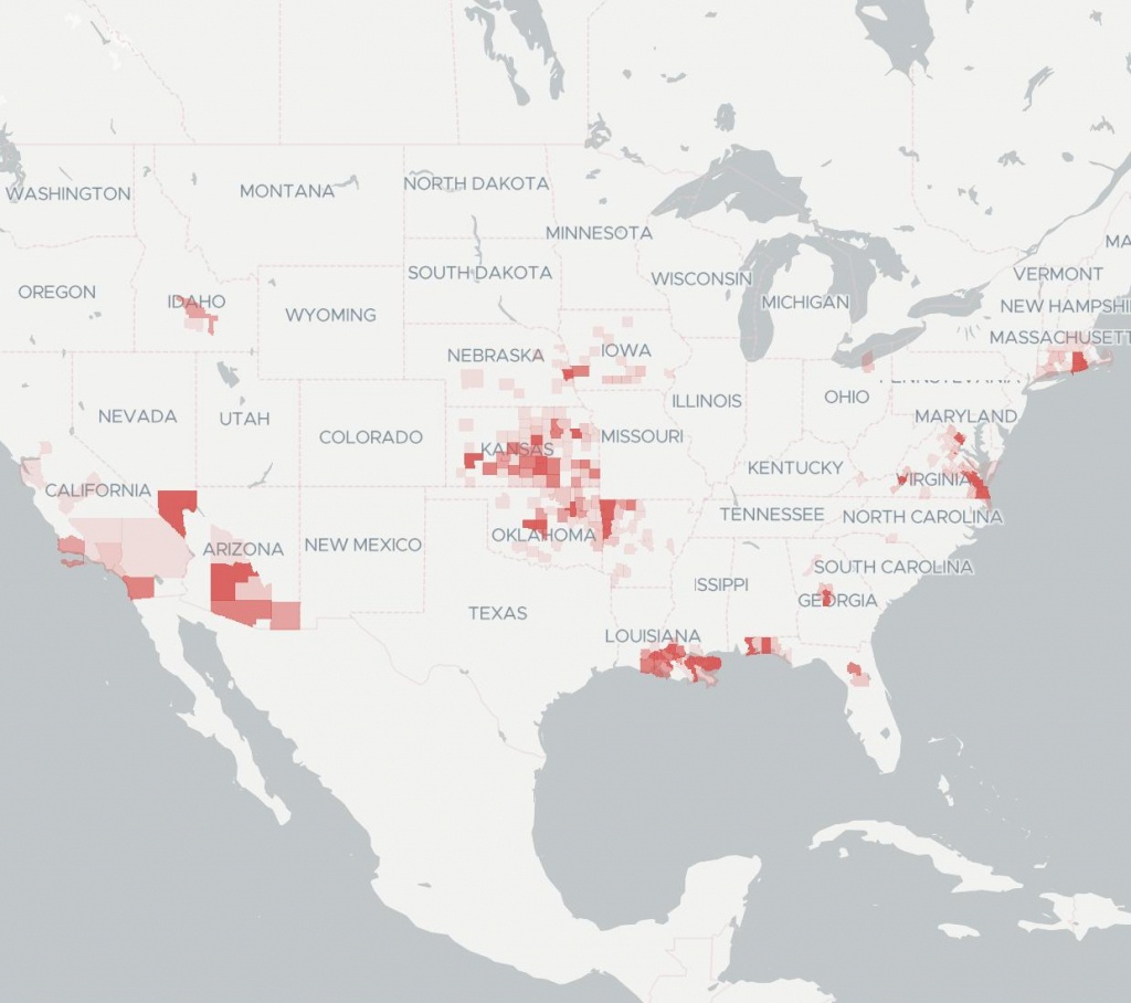 Cox Internet: Coverage &amp;amp; Availability Map | Broadbandnow - Comcast Service Area Map Florida