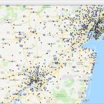 Create A Dot Distribution Map   Maptive   Make A Printable Map With Multiple Locations