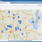 Create A Map: Easily Map Multiple Locations From Excel Data   Create Printable Map