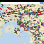 Crimemapping   Helping You Build A Safer Community   Sexual Predator Map California