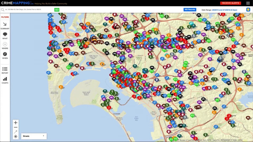 Crimemapping - Helping You Build A Safer Community - Texas Crime Map ...