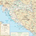 Croatia Maps | Maps Of Croatia   Printable Map Of Croatia