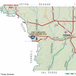 Crockett County | The Handbook Of Texas Online| Texas State   Crockett Texas Map