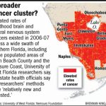 Crooked Marco Rubio Watch On Twitter: "matt You Still Have These 3   Map Of Cancer Clusters In Florida