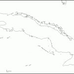 Cuba : Free Map, Free Blank Map, Free Outline Map, Free Base Map   Printable Outline Map Of Cuba