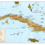 Cuba Maps   Perry Castañeda Map Collection   Ut Library Online   Printable Outline Map Of Cuba