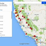 Current Fire Map California   Squarectomy   Current Fire Map California